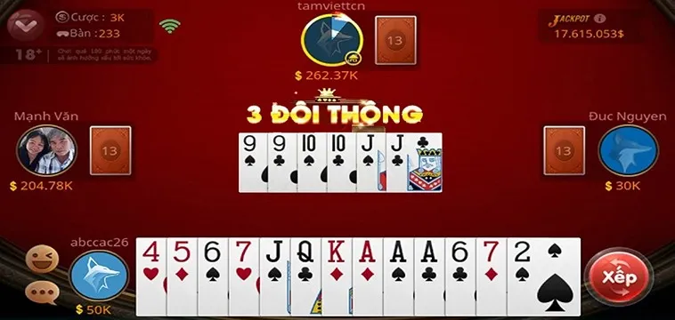 Hướng Dẫn Tham Gia Tiến Lên Miền Nam Tại Nhà Cái VIN777 Dành Cho Dân Cá Cược 2 Hướng Dẫn Tham Gia Tiến Lên Miền Nam Tại Nhà Cái VIN777 Dành Cho Dân Cá Cược